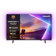 PHILIPS TV 43PUS8510/12, 43", 4K QLED, Ambilight, 3×HDMI